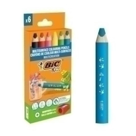 COMPRAR LAPICES COLOR BIC KIDS MULTISUPERF. E/6