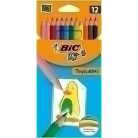 COMPRAR LAPICES COLOR BIC TROPICOLORS 2 est.12