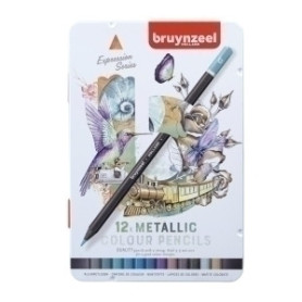 COMPRAR LAPICES COLOR BRUYNZEEL METAL EST.12