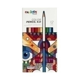 COMPRAR LAPICES COLOR CARIOCA PLUS CAJA 12