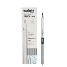 COMPRAR LAPICES COLOR CARIOCA PLUS CAJA 12 GRIS