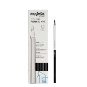 COMPRAR LAPICES COLOR CARIOCA PLUS CAJA 12 NEGRO