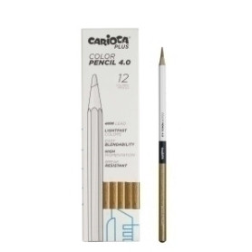 COMPRAR LAPICES COLOR CARIOCA PLUS CAJA 12 ORO