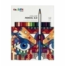 COMPRAR LAPICES COLOR CARIOCA PLUS CAJA 18