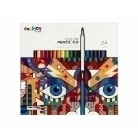 COMPRAR LAPICES COLOR CARIOCA PLUS CAJA 24