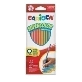 COMPRAR LAPICES COLOR CARIOCA SUPERCOLOR C/12