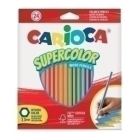 COMPRAR LAPICES COLOR CARIOCA SUPERCOLOR C/24