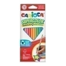 COMPRAR LAPICES COLOR CARIOCA SUPERC.TRI. C/12