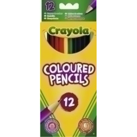 COMPRAR LAPICES COLOR CRAYOLA est.12