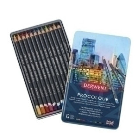 COMPRAR LAPICES COLOR DERWENT PROCOLOUR C/12
