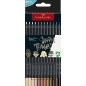 COMPRAR LAPICES COLOR FABER-CASTELL B.E. SKIN E/