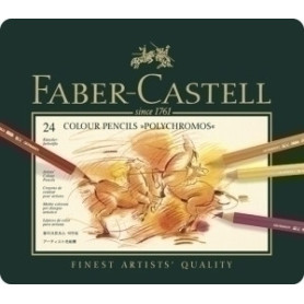 COMPRAR LAPICES COLOR FABER POLYCHROMOS MET.24