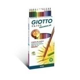 COMPRAR LAPICES COLOR GIOTTO ELIOS TRI est.12
