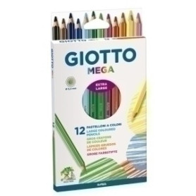 COMPRAR LAPICES COLOR GIOTTO MEGA est.12