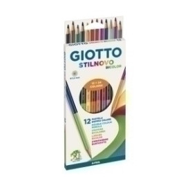 COMPRAR LAPICES COLOR GIOTTO STILNOVO BICOLOR 12