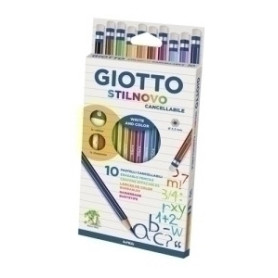 COMPRAR LAPICES COLOR GIOTTO STILNOVO BORRA 10