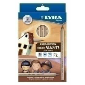 COMPRAR LAPICES COLOR LYRA COLOR GIANTS SKIN 12