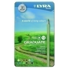 COMPRAR LAPICES COLOR LYRA GRADUATE EST.12