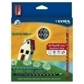 COMPRAR LAPICES COLOR LYRA GROOVE SLIM e.24 c/AF