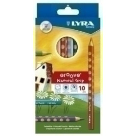 COMPRAR LAPICES COLOR LYRA GROOVE est.10