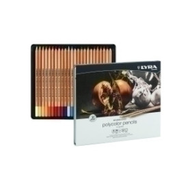 COMPRAR LAPICES COLOR LYRA POLYCOLOR EST.24