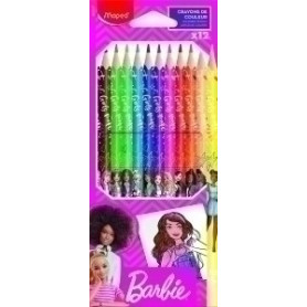 COMPRAR LAPICES COLOR MAPED BARBIE Est.12