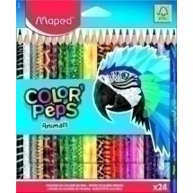 COMPRAR LAPICES MAPED COLOR"PEPS ANIM. est.24