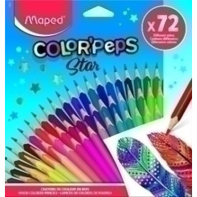COMPRAR LAPICES COLOR MAPED COLOR"PEPS STAR e.72