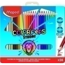 COMPRAR LAPICES COLOR MAPED STRONG METAL es.24