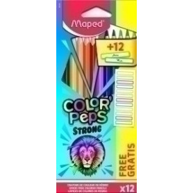 COMPRAR LAPICES COLOR MAPED STRONG es.12