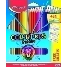 COMPRAR LAPICES COLOR MAPED STRONG es.24