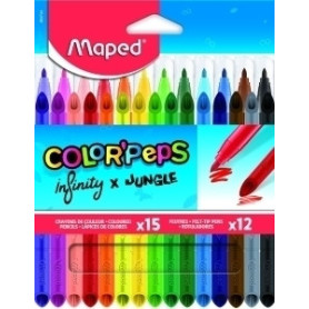 COMPRAR LAPICES COLOR MAPED INFINITY PACK 15