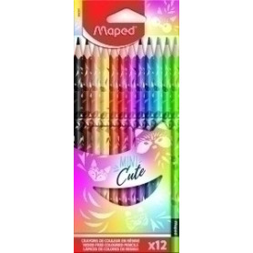 COMPRAR LAPICES COLOR MAPED MINI CUTE  est.12