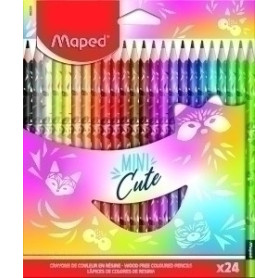 COMPRAR LAPICES COLOR MAPED MINI CUTE  est.24