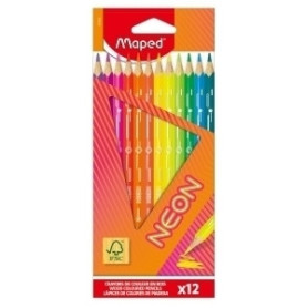 COMPRAR LAPICES COLOR MAPED NEON EST.12