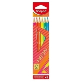 COMPRAR LAPICES COLOR MAPED NEON FSC EST.6