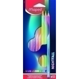 COMPRAR LAPICES COLOR MAPED NIGHTFALL  est.12