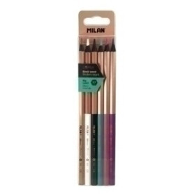 COMPRAR LAPICES COLOR MILAN GRUESO COPPER Est.6