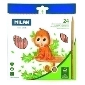 COMPRAR LAPICES COLOR MILAN HEXAGONAL Est. 24