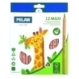 COMPRAR LAPICES COLOR MILAN MAXI TRIANGULA Es.12