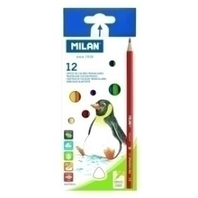 COMPRAR LAPICES COLOR MILAN TRIANG. C/12 LOTE 24