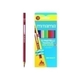 COMPRAR LAPICES COLOR MITAMA TRIANG.C/12