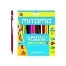 COMPRAR LAPICES COLOR MITAMA TRIANG.C/24