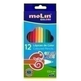 COMPRAR LAPICES COLOR MOLIN HEX. est.12
