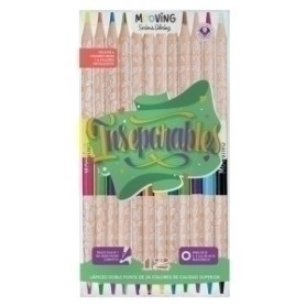 COMPRAR LAPICES COLOR MOOVING BICOL.EST.12