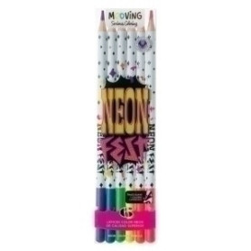 COMPRAR LAPICES COLOR MOOVING NEON EST.6