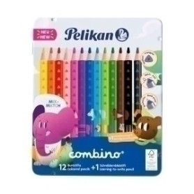 COMPRAR LAPICES COLOR PELIKAN JUMBO TRIANG. e.12