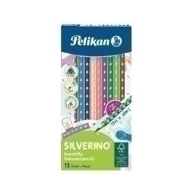 COMPRAR LAPICES COLOR PELIKAN SILVERINO TRI.E/12