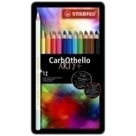 COMPRAR LAPICES COLOR STABILO CARBOTHELLO MET.12