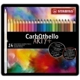 COMPRAR LAPICES COLOR STABILO CARBOTHELLO MET.24